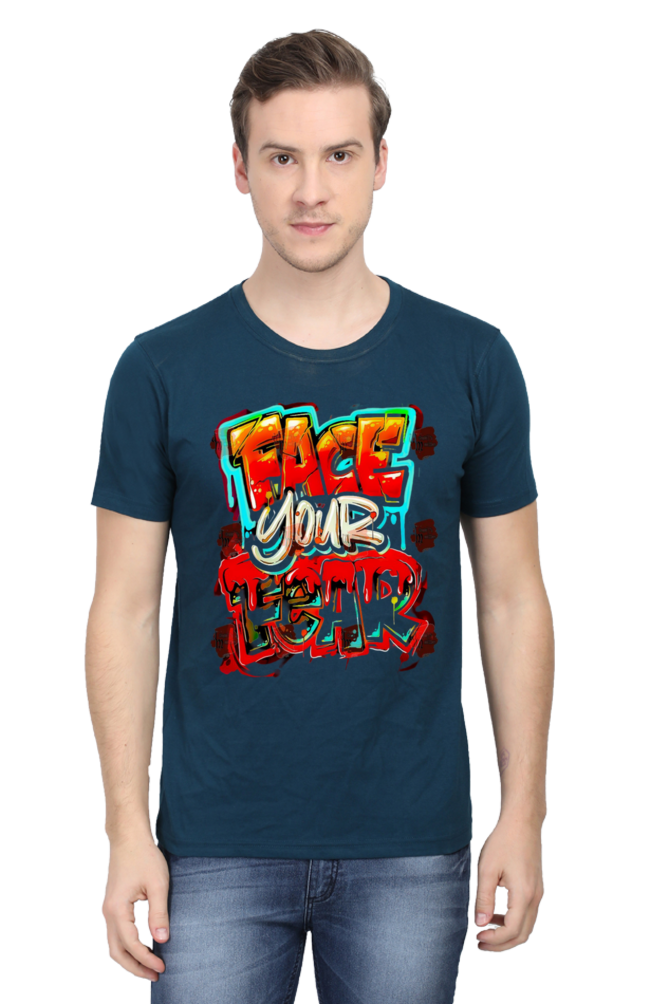 Bluelander Unisex Cotton T-Shirt: Soft, Breathable, Bio Washed.