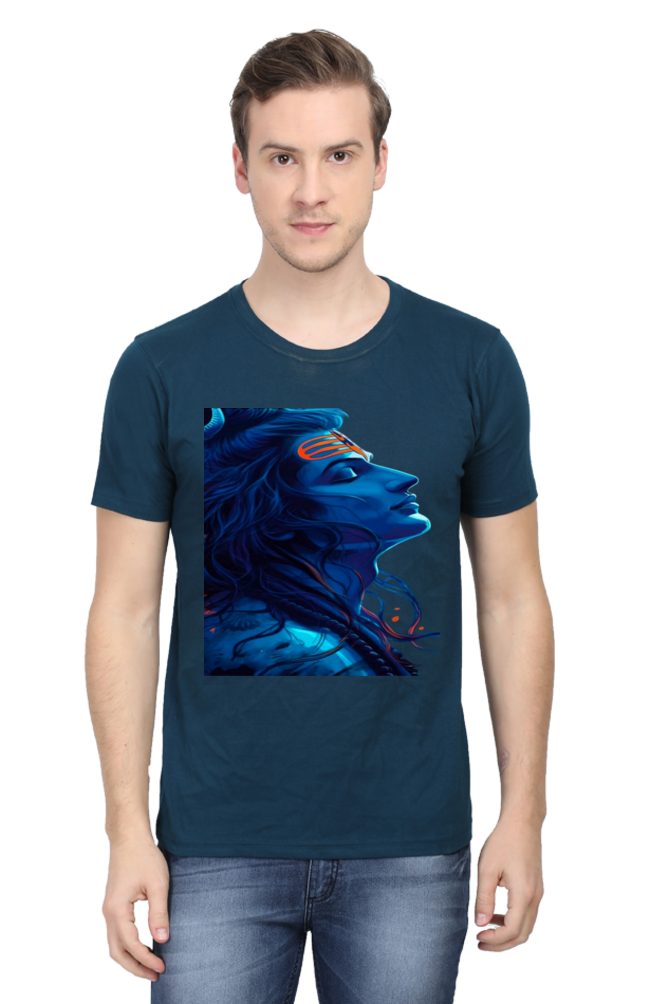 Divine Threads: Bluelander's Unisex Shiva Tees - Comfort Meets Faith This is an excellent title!