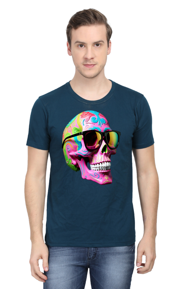 Beyond Basic: Bluelanders Premium Cotton Bio-Washed Half-Sleeve T-Shirt