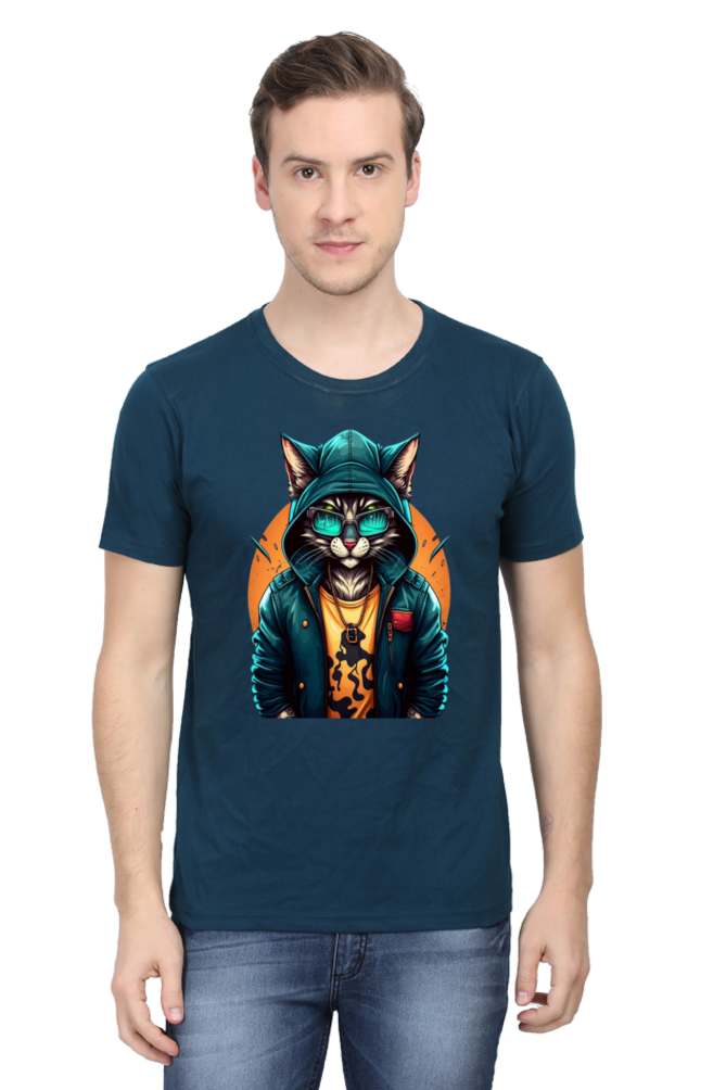 Rocking Cat Cloud Comfort: Bluelander's T shirt