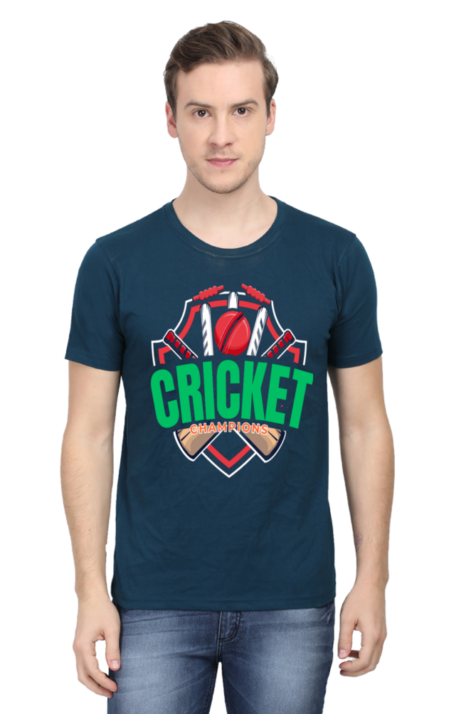 Bluelanders: Premium Cotton Unisex Half-Sleeve T-Shirt : Timeless Style.