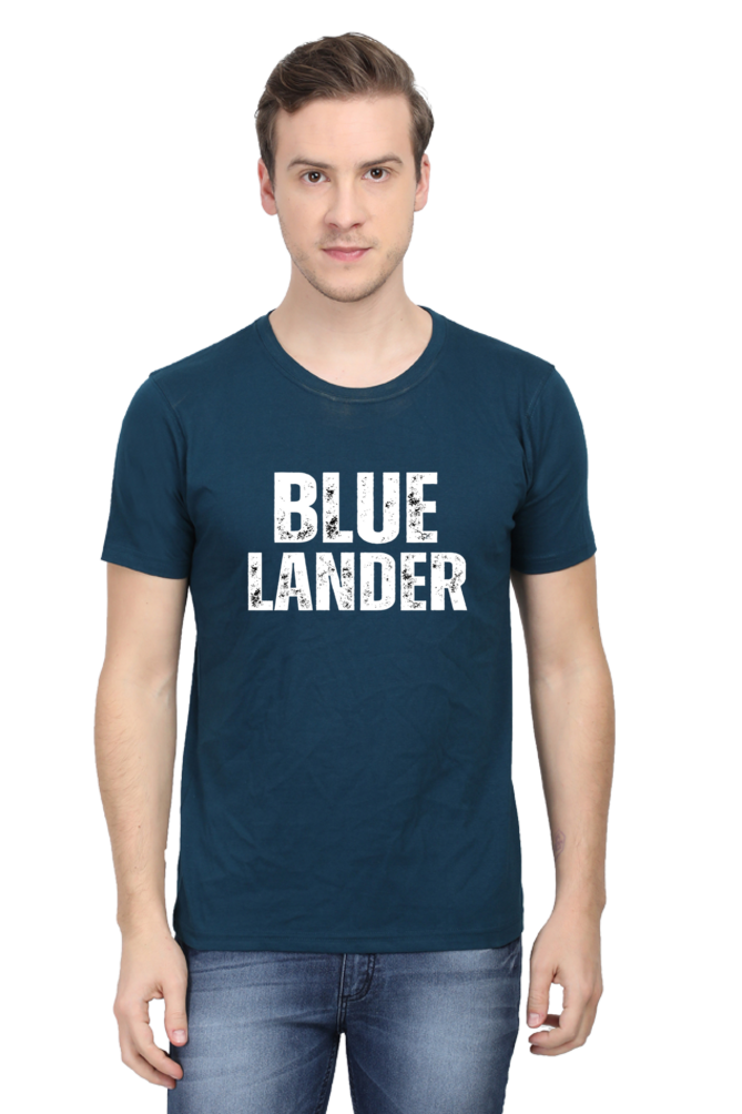 Soft Cotton, Endless Comfort: Bluelanders Unisex Bio Washed Half-Sleeve T-Shirt
