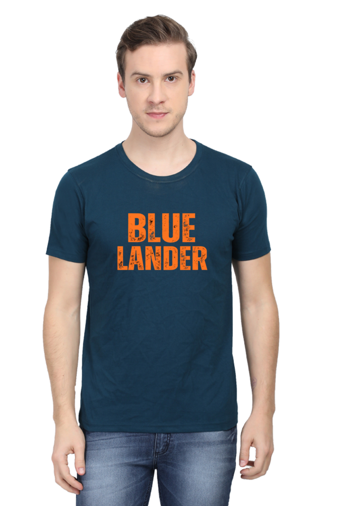 Soft Cotton, Enhanced Comfort: Bluelanders Unisex Half-Sleeve T-Shirt