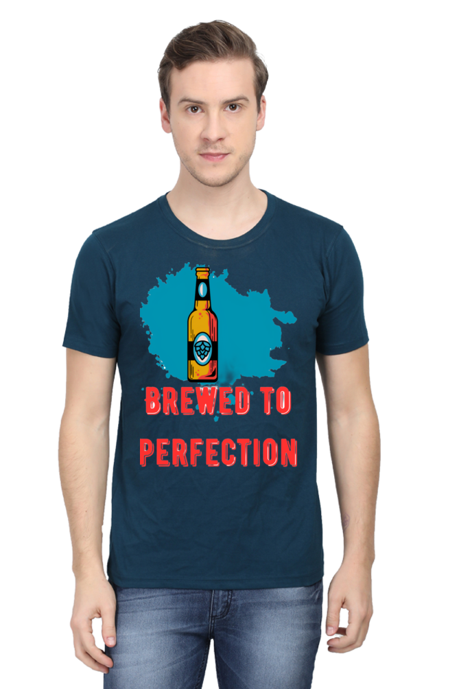 Bluelander's Cotton Half Sleeve T-Shirts: Elevate Your Style with Comfort and Versatility!