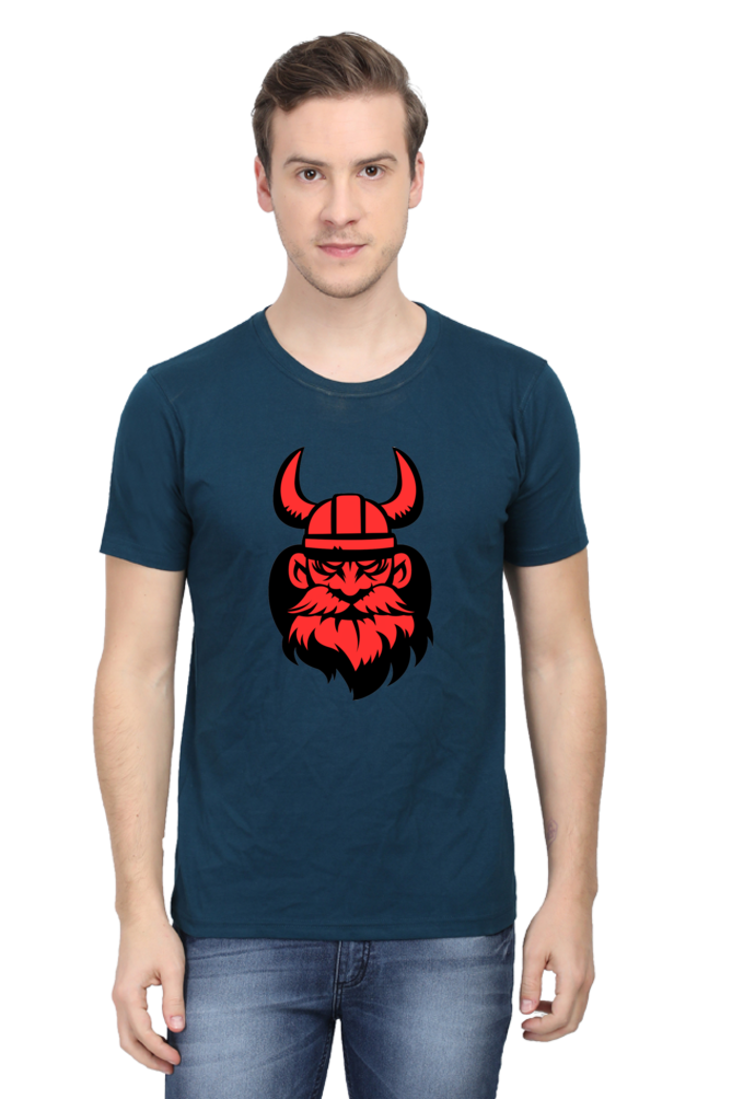 Style Trailblazer: Lead the Way with Bluelander's Cotton Half Sleeve Tee!