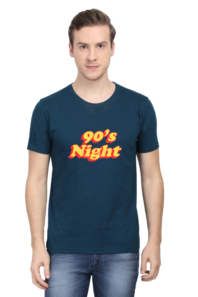 Stand Out in Style with Bluelander's Cotton Half Sleeve T-Shirt!