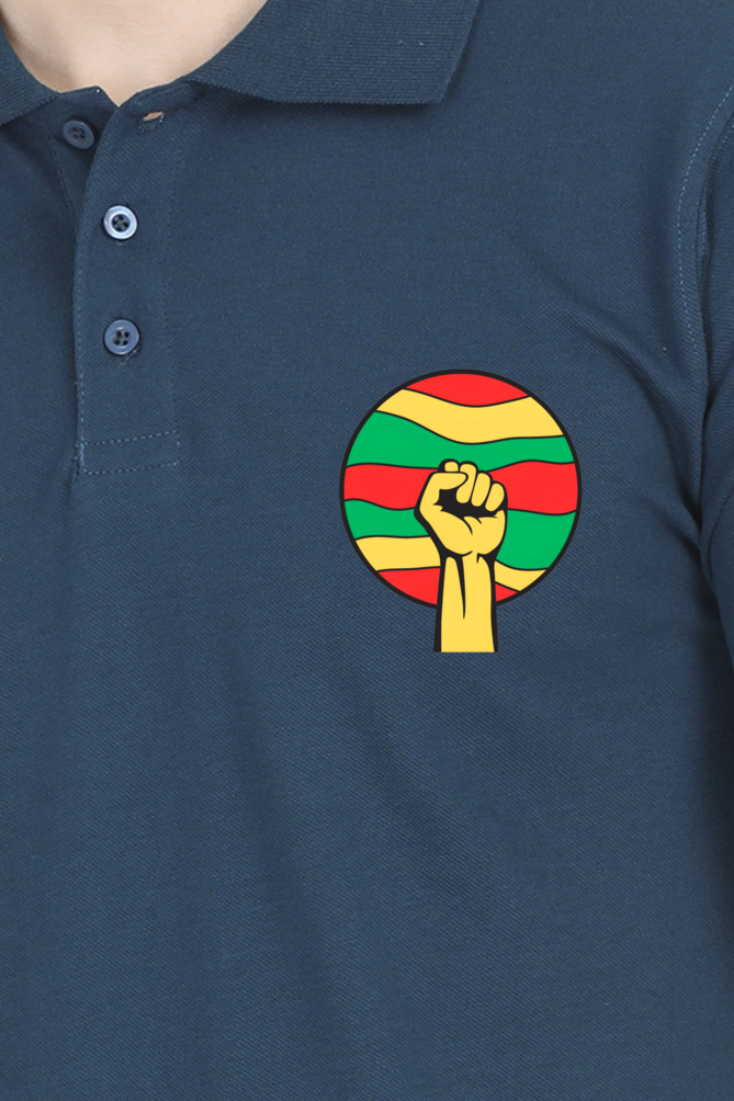 Embrace Effortless Style: Bluelander's Polo Cotton Half Sleeve T-Shirt Collection!