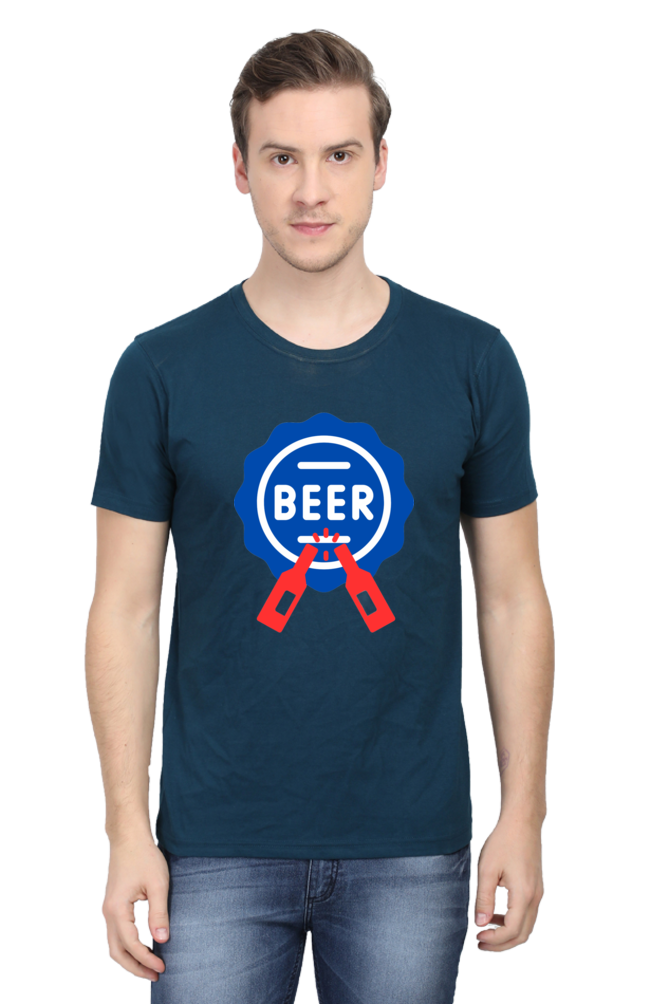 Bluelander's Cotton Half Sleeve T-Shirt - Where Style Meets Comfort!