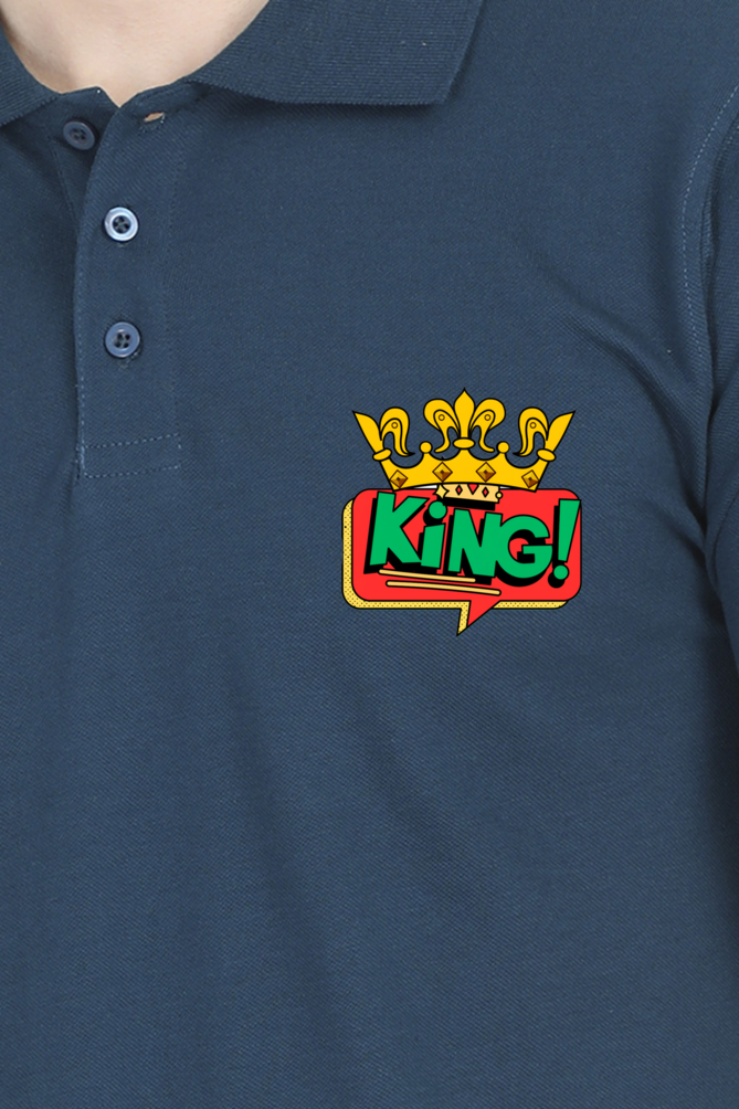 Elevate Your Look: Bluelander's Stylish Polo Cotton Half Sleeve T-Shirts!