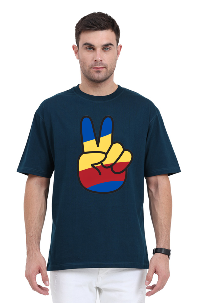 Go Big or Go Home: Bluelander's Oversize Classic Cotton T-Shirts Make a Statement!