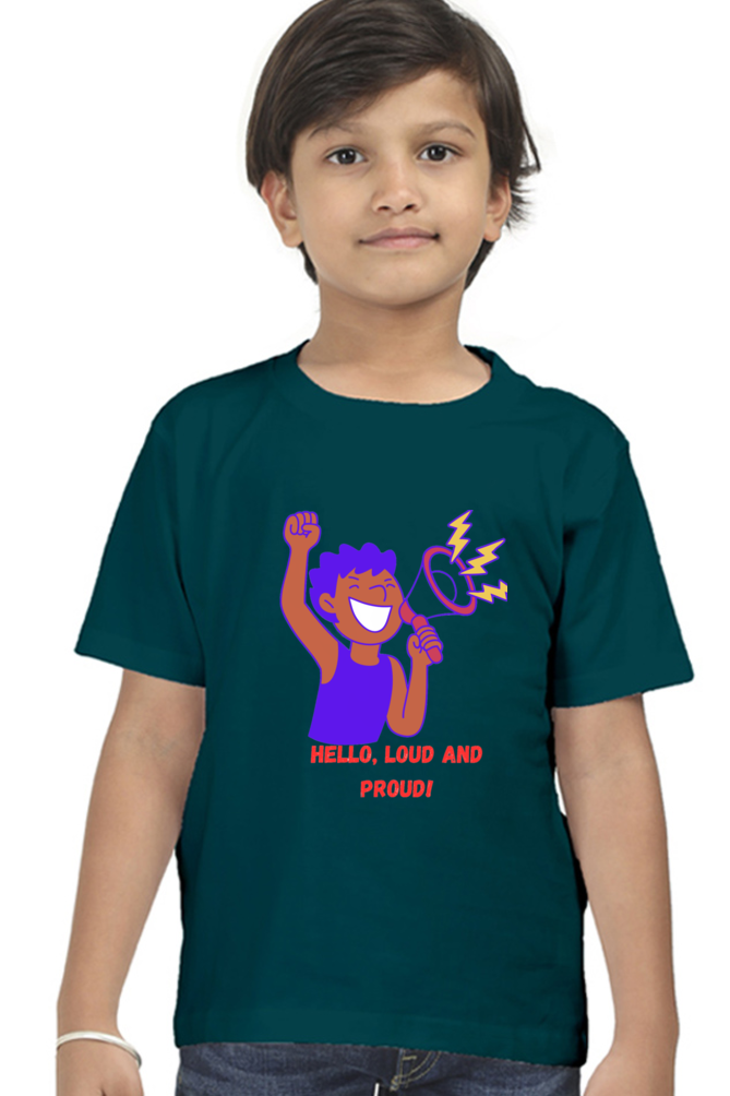 Let's Have Fun: Dress Up with Bluelander's Kids Cotton Half Sleeve Shirts!