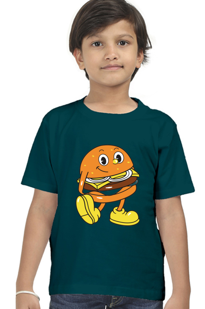 Bluelander's Kids Cotton Half Sleeve T-Shirts: Comfort and Style for Young Ones.