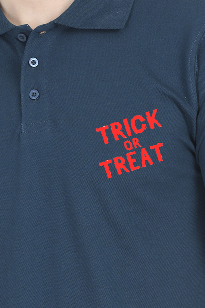 Casual Cool: Upgrade Your Look with Bluelander's Polo Cotton Half Sleeve T-Shirt!