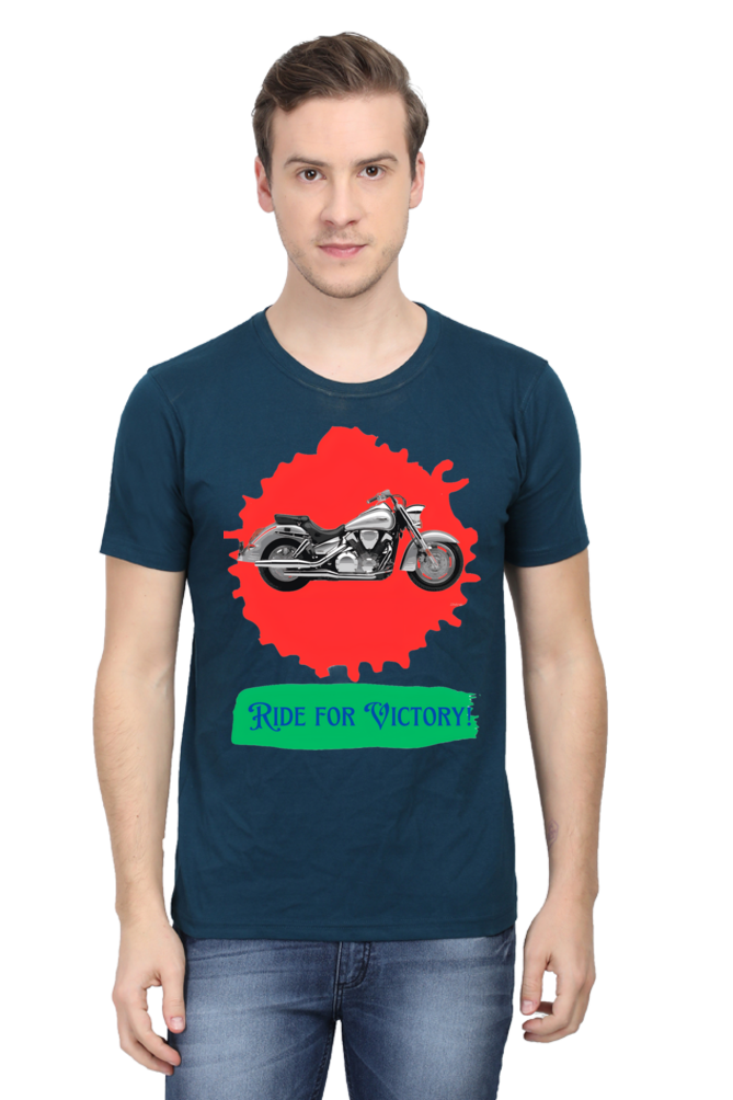 Fun and Fashion: Bluelander's Cotton Half Sleeve T-Shirts for Trendsetters!