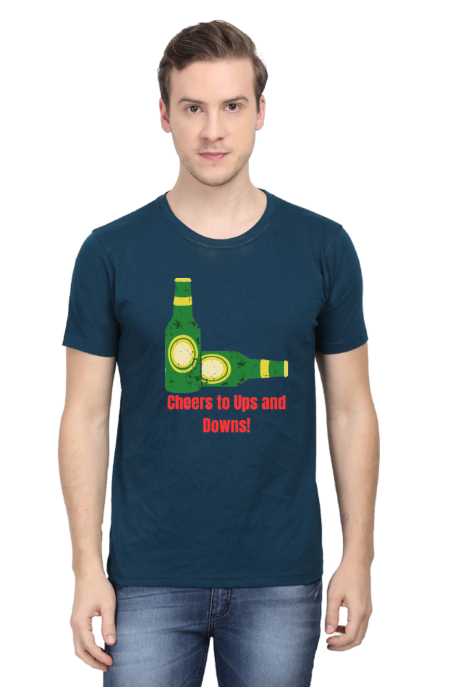 Bluelander's Cotton Half Sleeve T-Shirt - Say Goodbye to Boring, Hello to Chic!
