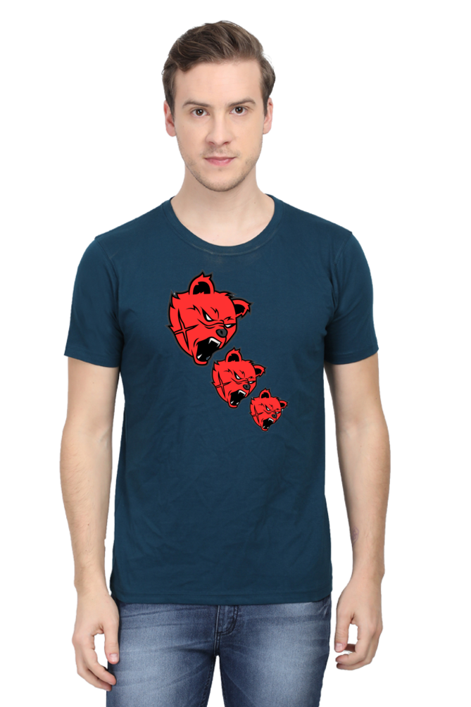 Bluelander's Cotton Half Sleeve T-Shirt - Welcome Fabulousness with Open Arms!