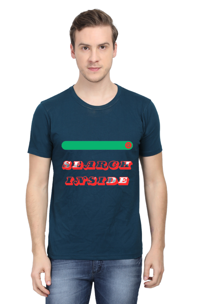Unleash Your Style with Bluelander's Cotton Half Sleeve T-Shirts - Stand Out in Every Crowd!