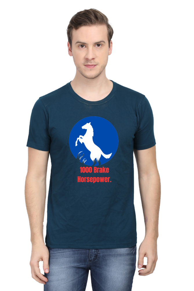 Bluelander's Cotton Half Sleeve T-Shirt - Turning Everyday into Fabulous!