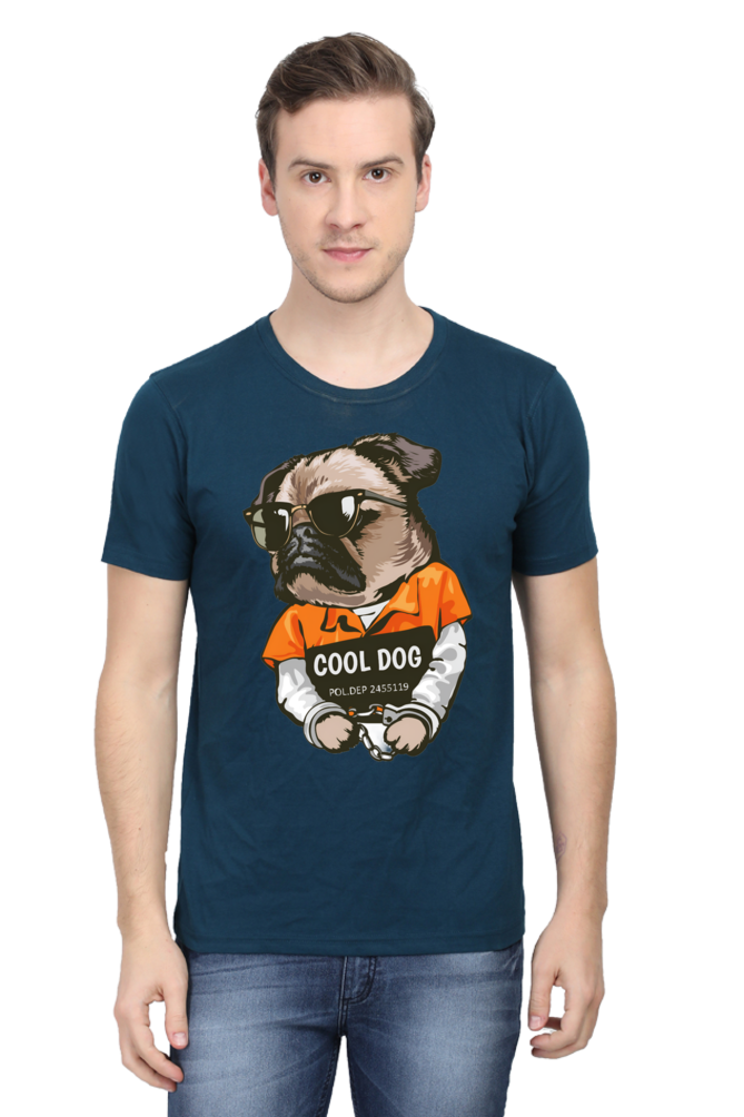 Stand Out in Style: Bluelander's Cotton Half Sleeve T-Shirts, Get Noticed and Get Compliments Everywhere You Go!