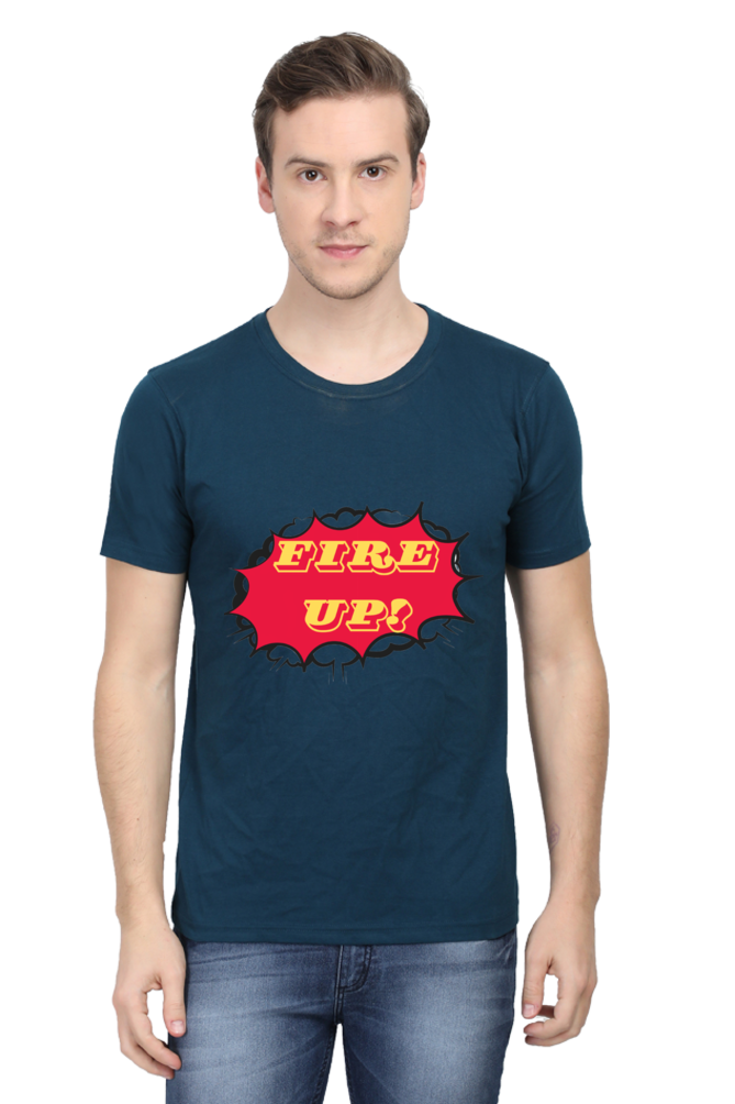 Bluelander's Cotton Half Sleeve T-Shirts - Fire Up Your Fashion Side!