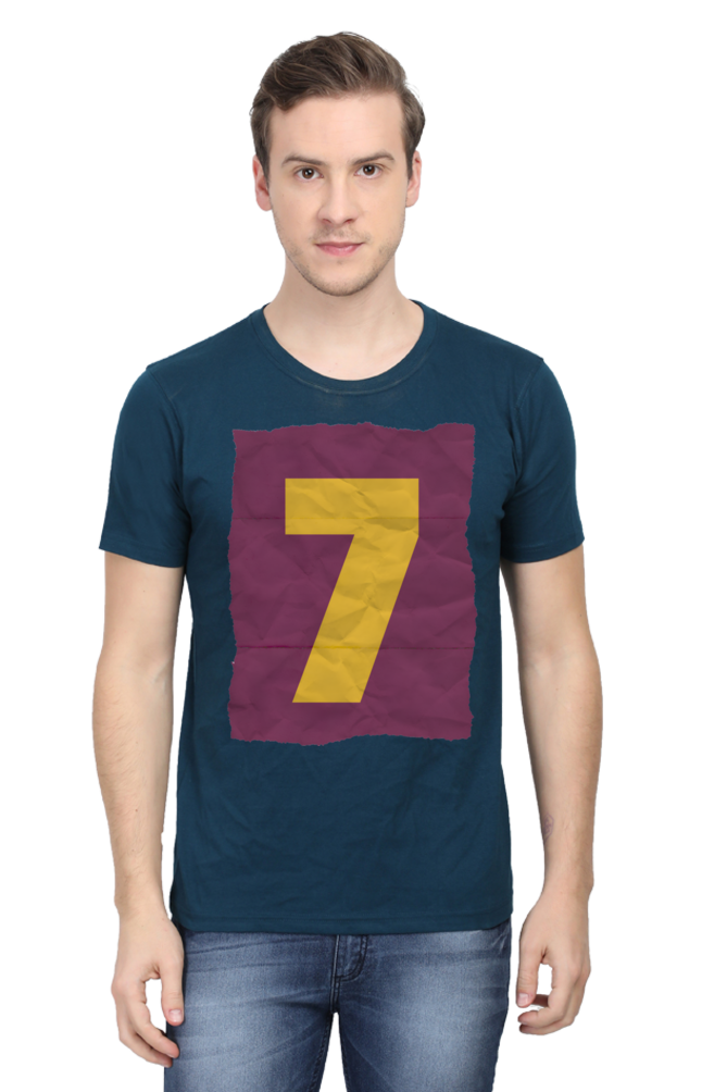 Stay Stylish and Comfortable in Bluelander's Cotton Half Sleeve T-Shirt!