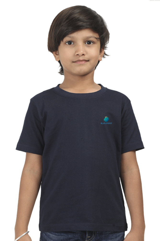 Playtime Essentials: Bluelander's Half Sleeve T-Shirts for Happy Kids.