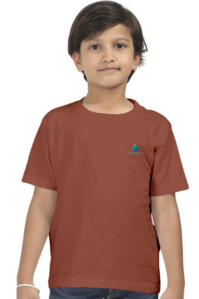 Make Memories in Comfort: Bluelander's Kids Cotton Half Sleeve T Shirts.