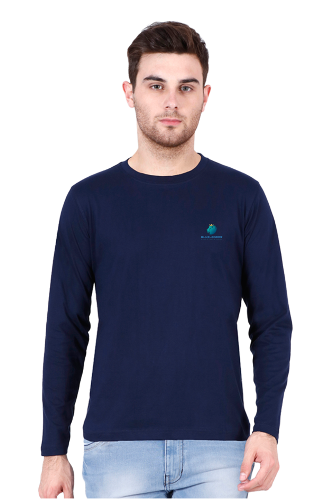 Bluelander's Cotton Full Sleeve T-Shirt - Dominate the Cricket Ground with Style and Comfort!