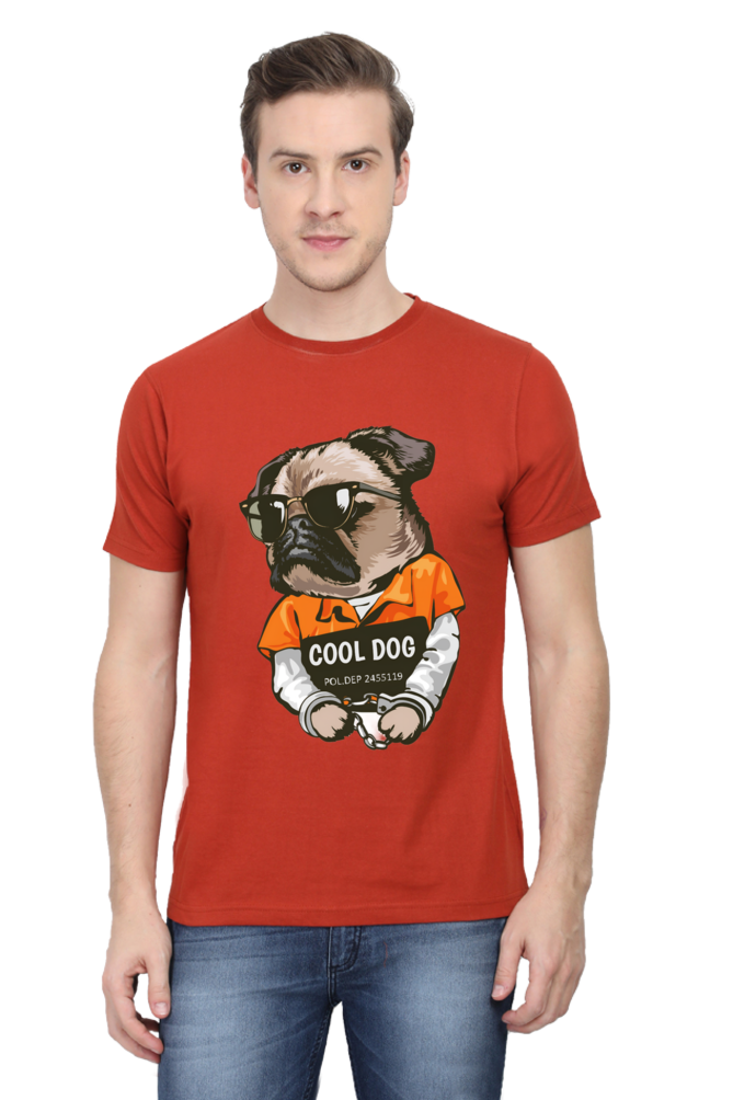 Stand Out in Style: Bluelander's Cotton Half Sleeve T-Shirts, Get Noticed and Get Compliments Everywhere You Go!