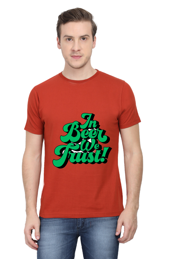 Stay Cool and Casual: Bluelander's Cotton Half Sleeve T-Shirts for Effortless Style and Comfort!