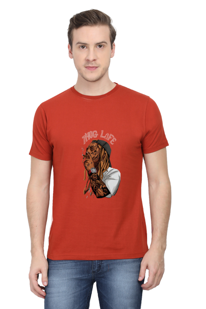 Bluelander Unisex Regular Fit T-Shirt: Soft, Breathable, 100% Cotton, Pre-Shrunk, Bio-Washed, Lycra Ribbed Neck
