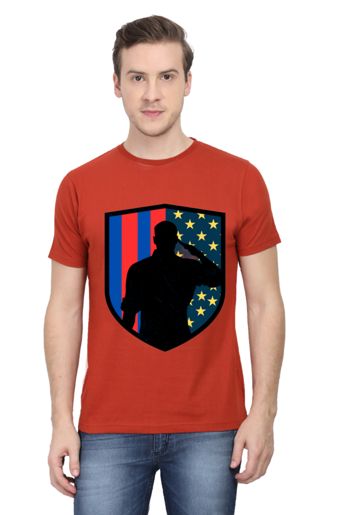 Inspire Every Move: Bluelander's Cotton Half Sleeve T-Shirts - Embrace Style, Ignite Passion!