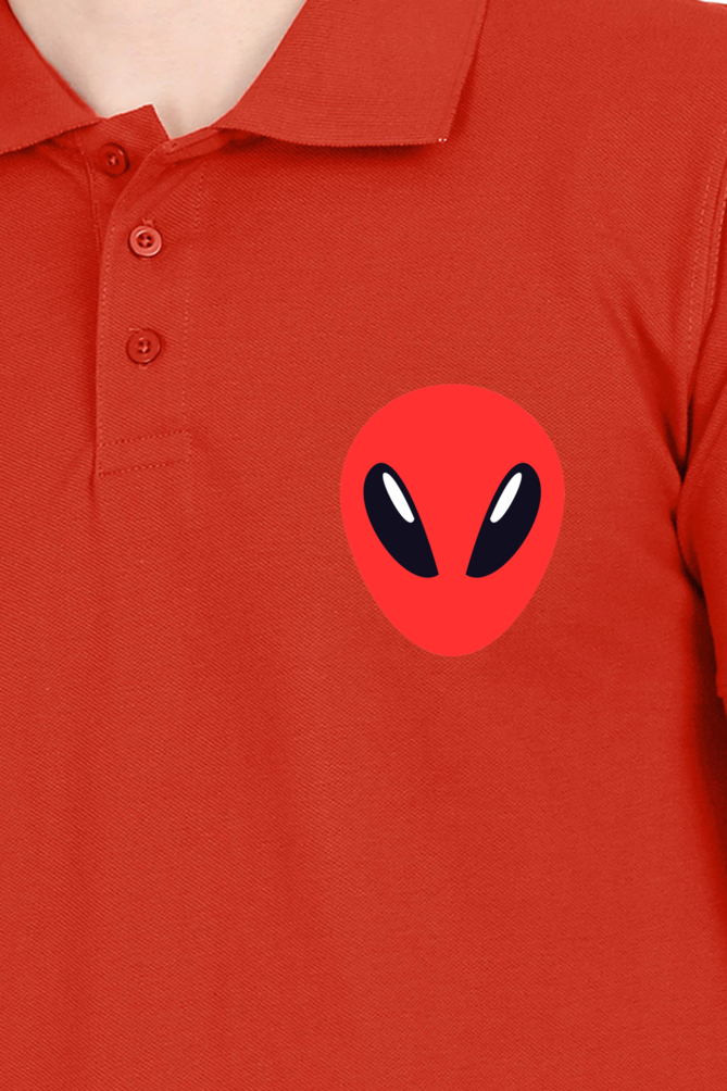 Classic Comfort: Discover Bluelander's Polo Cotton Half Sleeve T-Shirt Collection!