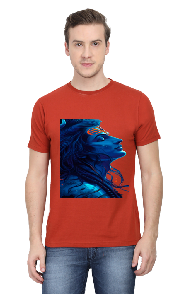 Divine Threads: Bluelander's Unisex Shiva Tees - Comfort Meets Faith This is an excellent title!