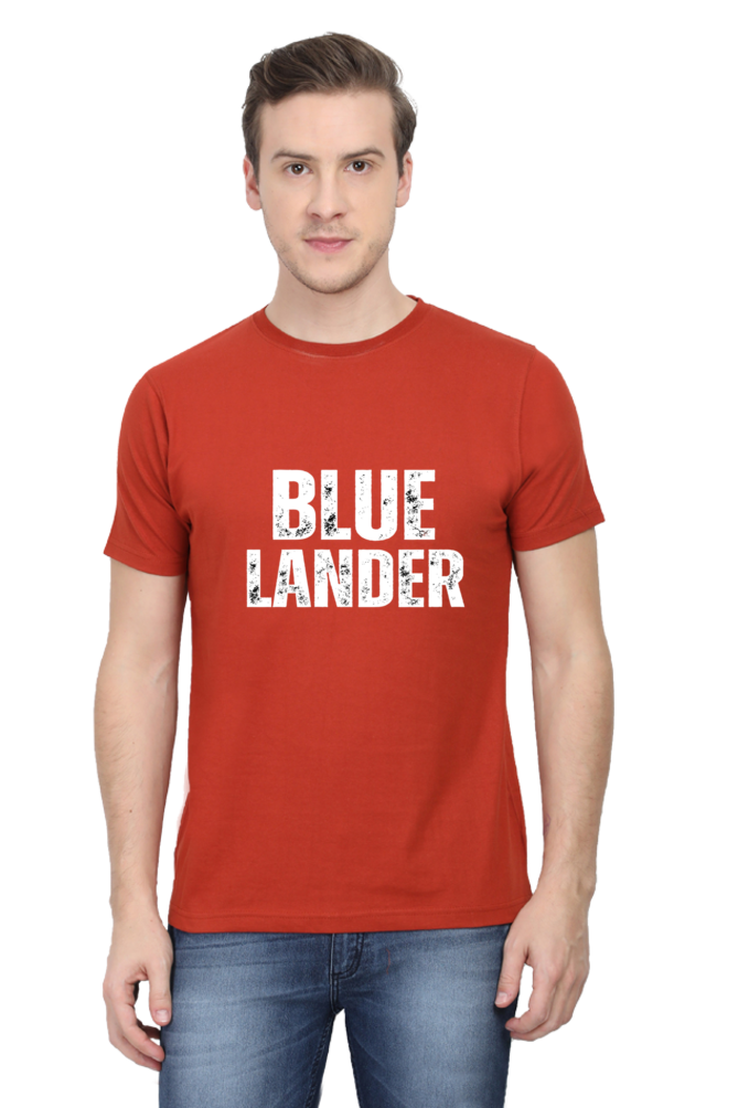 Soft Cotton, Endless Comfort: Bluelanders Unisex Bio Washed Half-Sleeve T-Shirt