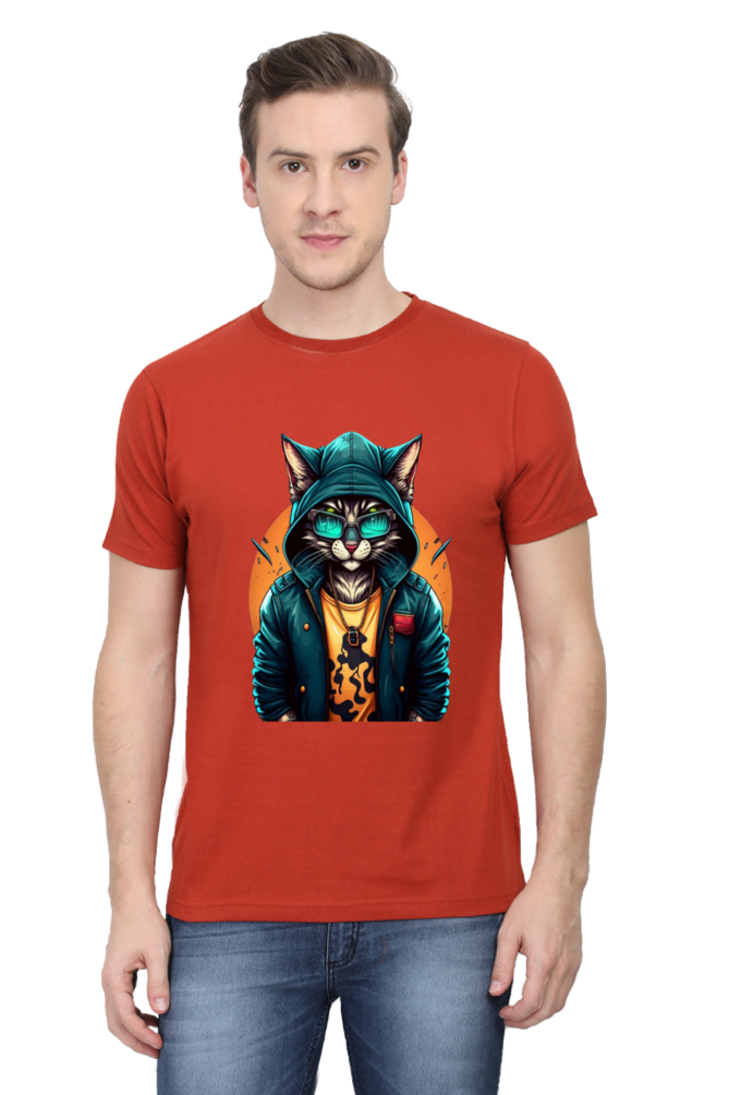 Rocking Cat Cloud Comfort: Bluelander's T shirt
