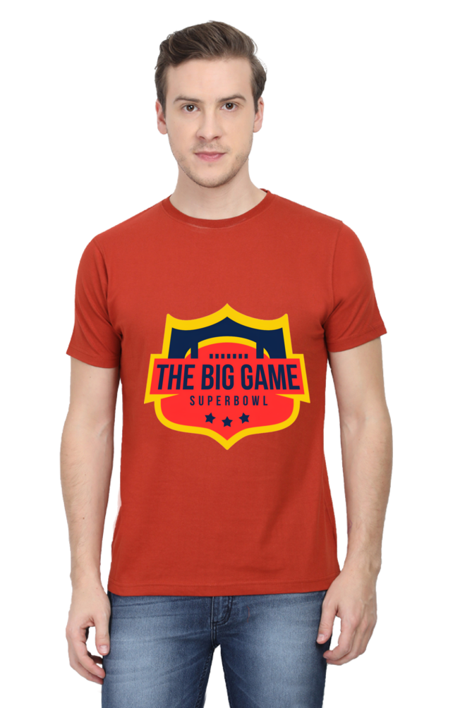 Get Noticed Everywhere You Go with Bluelander's Cotton Half Sleeve T-Shirt!