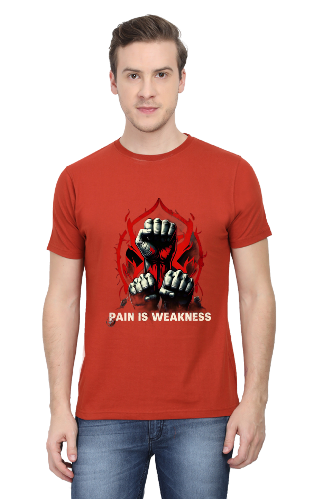 Experience Vibrant Comfort: Bluelander Cotton Half Sleeve T-Shirt | 'The Colors That First Arrived Here' Design | 100% Cotton, Pre-Shrunk, Bio Washed
