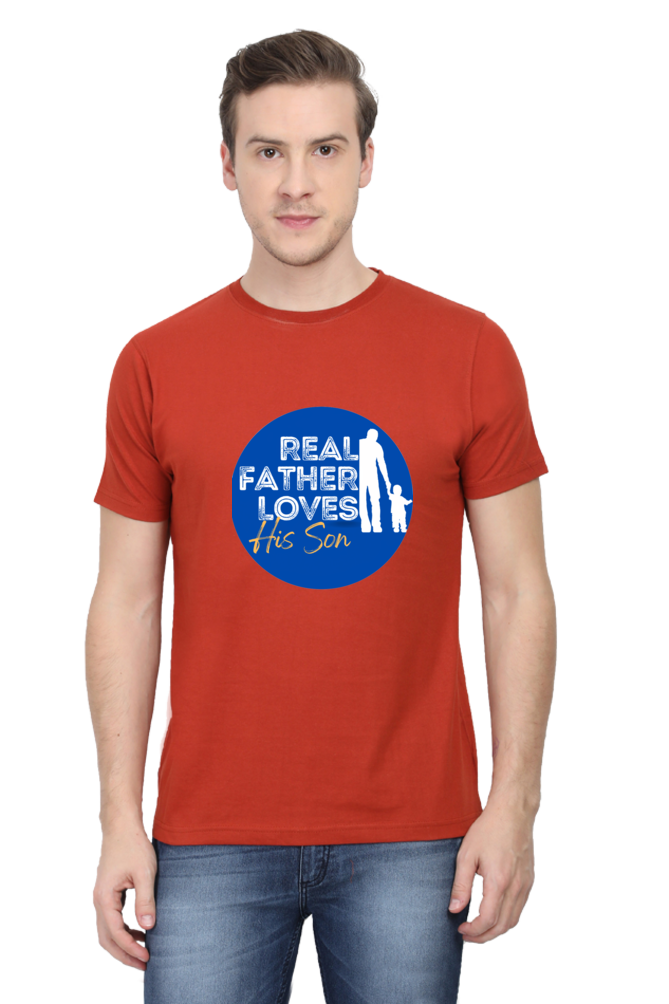 Elevate Father Son Bonds in Style Bluelander's Half Sleeve Cotton T-Shirt - Experience Supreme Comfort with Unmatched Design and Quality