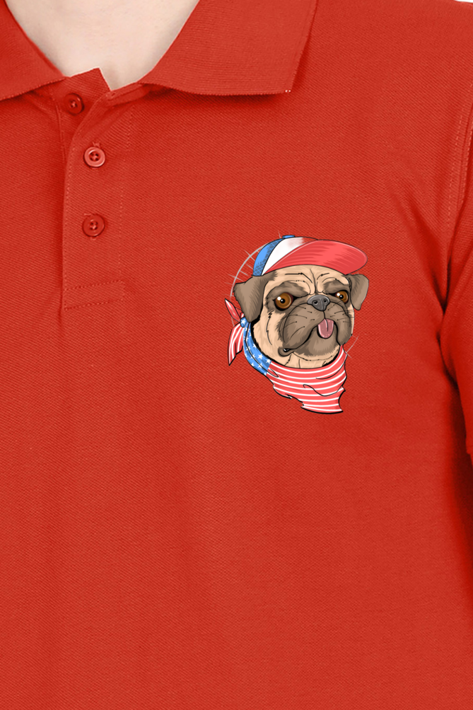 Step Up Your Style: Bluelander's Polo Cotton Half Sleeve T-Shirt Collection!
