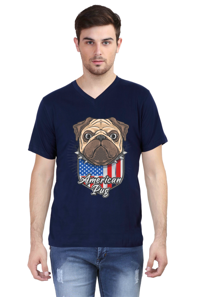 Bluelander's V Neck Cotton Half Sleeve T-Shirts: Elevate Your Style with Comfort!