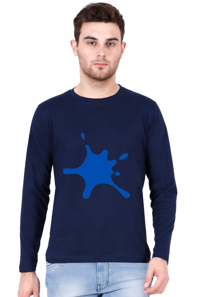 Set the Trend with Bluelander's Cotton Full Sleeve T-Shirts!