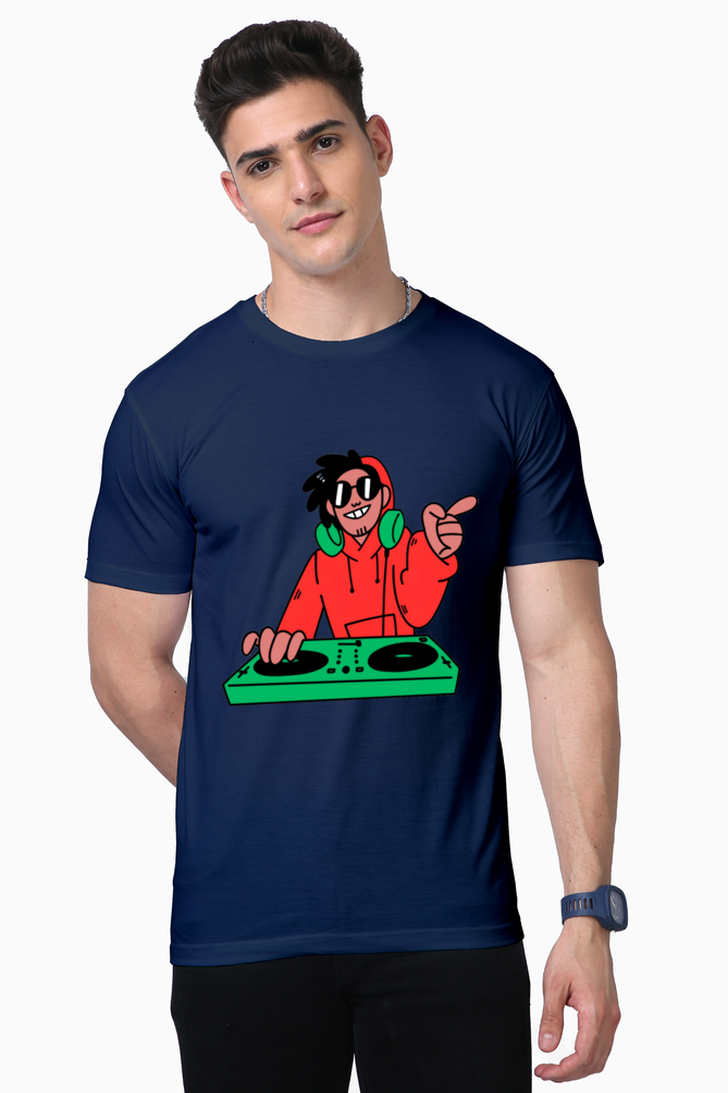 Upgrade Your Style: Bluelander's Supima Cotton Half Sleeve T-Shirts - Say Goodbye to Boring Tees!