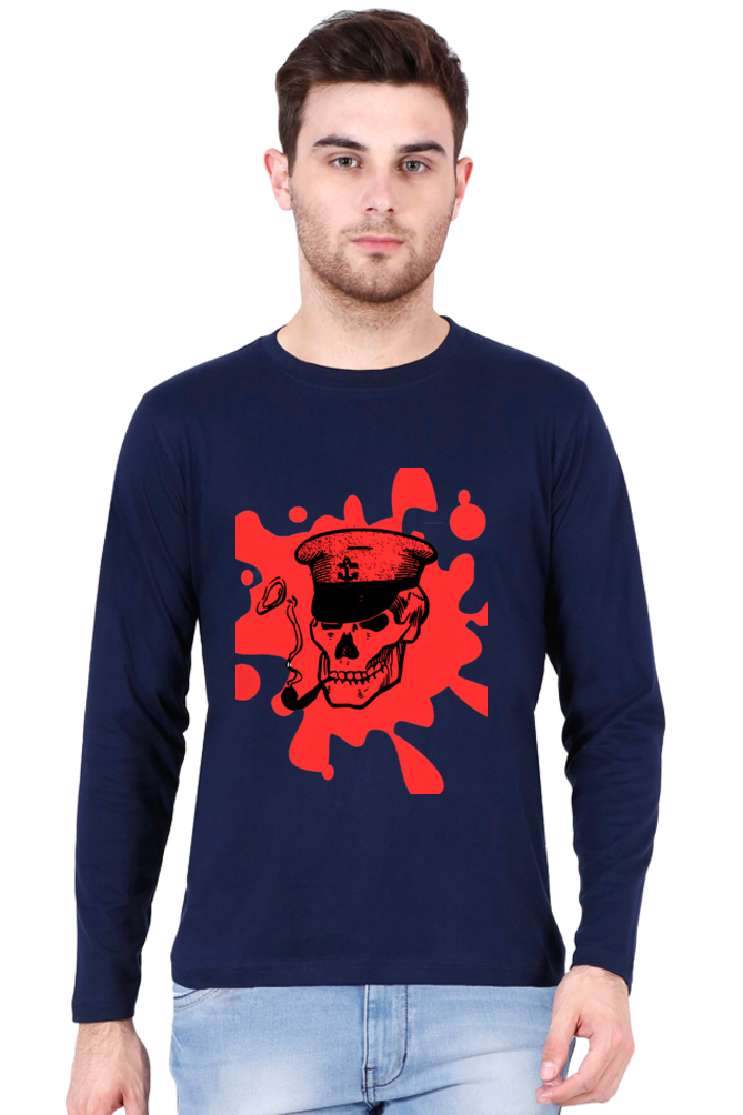 Bluelander's Cotton Full Sleeve T-Shirts: Embrace Future Designs, Redefine Fashion!