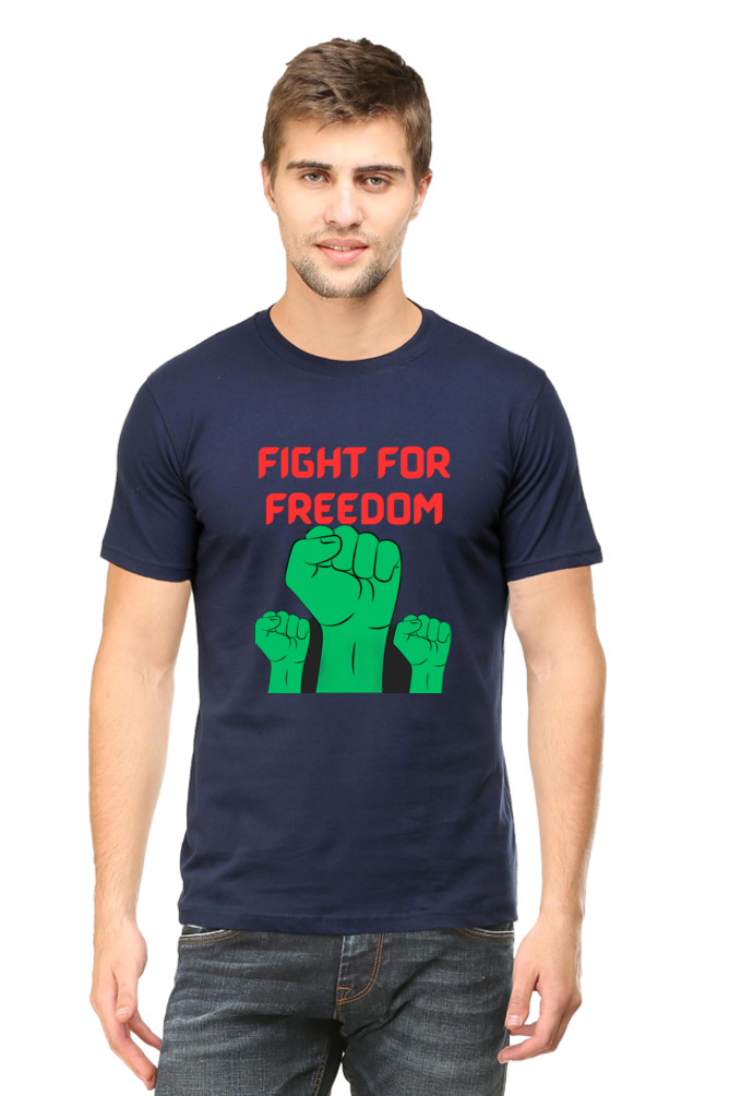 Bluelander's Half Sleeve T-Shirts: Redefine Your Style with Cotton Comfort.