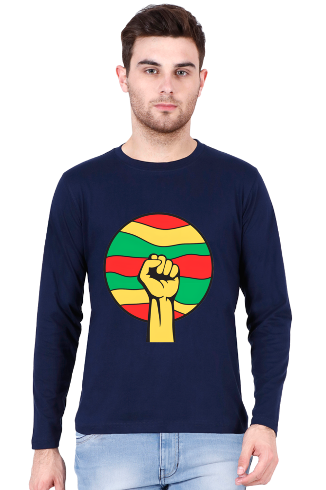 Unleash Your Fashion Potential: Bluelander's Cotton Full Sleeve T-Shirts!