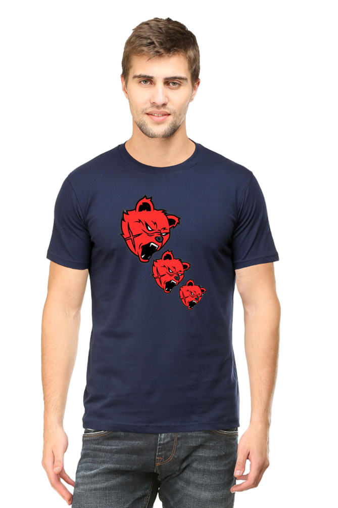 Bluelander's Cotton Half Sleeve T-Shirt - Welcome Fabulousness with Open Arms!