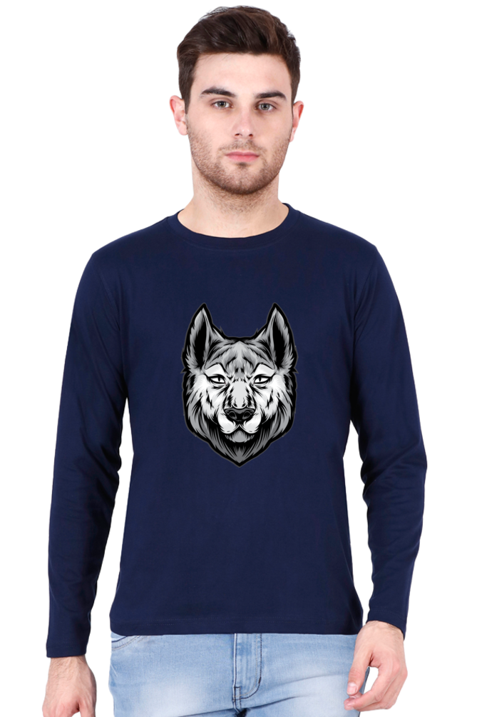 Bluelander's Cotton Full Sleeve T-Shirt - Elevating Everyday Style to New Heights!
