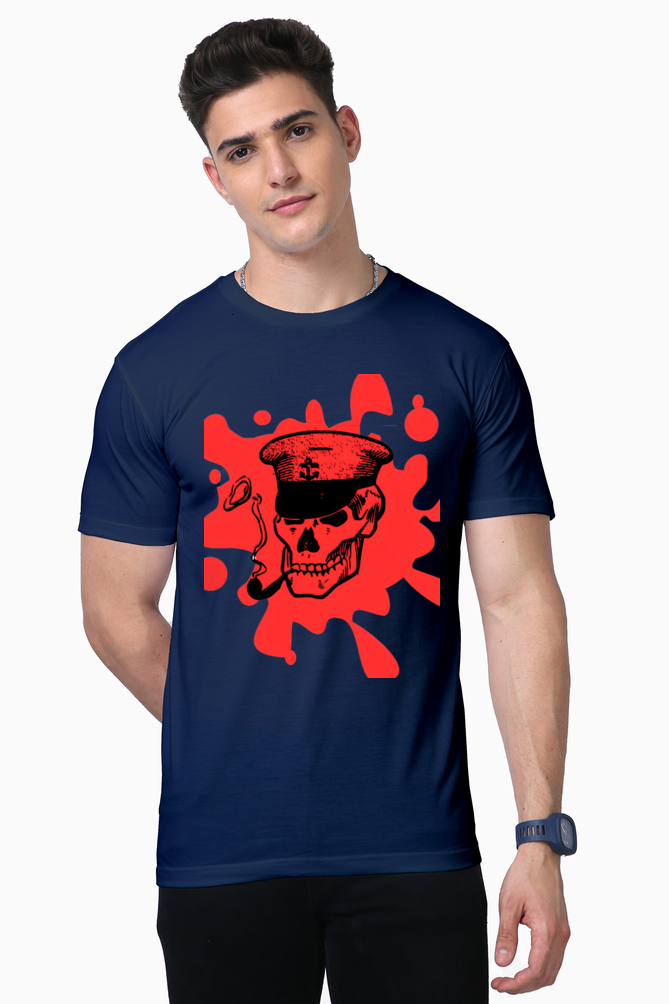 Step into the Future: Bluelander's Supima Cotton Half Sleeve T-Shirts Define Tomorrow's Fashion with Unmatched Comfort!