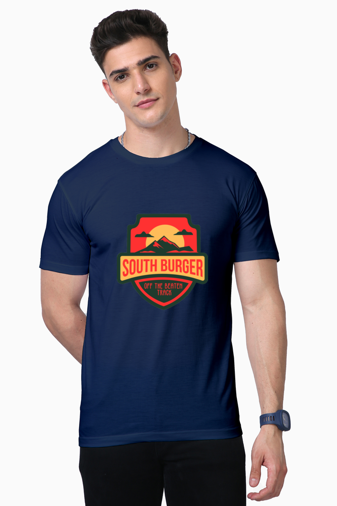Bluelander's Supima Cotton Half Sleeve Tees – Unveil Supreme Comfort,With enhanced design.